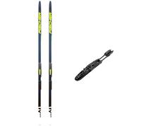 Fischer - Pack Ski Nordique Aerolite Skate 60 - 191 + Control Skate Step-In IFP - Ski Nordique