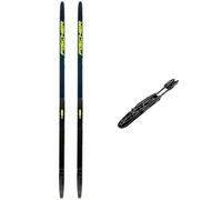FISCHER Aerolite Skate 70 - Mixte - Noir / Jaune - taille 176- modèle 2026