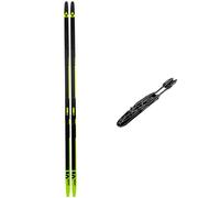 Fischer - Pack Ski Nordique Aerolite Skate 90 Medium - 171 + Control Skate Step-In IFP Black Yellow - Ski Nordique