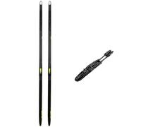 Fischer - Pack Ski Nordique RCS Skate Plus Medium - 171 + Control Skate Step-In IFP Black Yellow - Ski Nordique