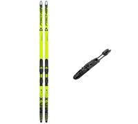 Fischer - Pack Ski Nordique Speedmax 80 Skate Plus 610 Medium - 171 + Control Skate Step-In IFP Black Yellow - Ski Nordique