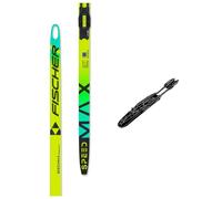 Fischer - Pack Ski Nordique Speedmax 90 Skate Plus 115 Stiff - 186 + Race Skate Ifp - Ski Nordique