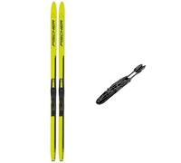 Fischer - Pack Ski Nordique Sprint Skin Ifp - 120 + Tour Step-In Jr Ifp - Ski Nordique