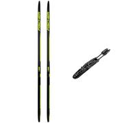 Fischer - Pack Ski Nordique Twin Skin Carbon Pro Medium - 197 + Tour Step-In - Ski Nordique