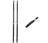 Fischer - Pack Ski Nordique Twin Skin Race Medium - 187 + Race Classic Ifp - Ski Nordique