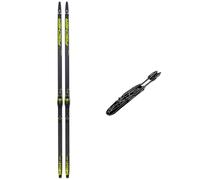 Fischer - Pack Ski Nordique Twin Skin Superior Medium - 197 + Tour Step-In - Ski Nordique