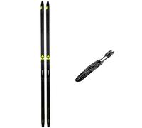 Fischer - Pack Ski Nordique Twin Skin Superlite Medium Ef - 199 + Tour Step-In - Ski Nordique