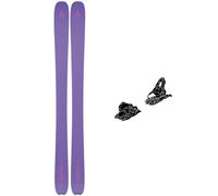 Fischer - Pack Ski Ranger 102 - 169 + Attack Lyt 11 Gw Br.110 Solid Black - Ski