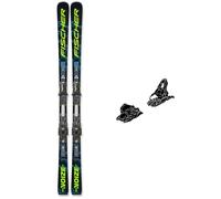 Fischer - Pack Ski Rc4 Noize Lt Superflex - 178 + Rc4 Z12 Gw Powerrail Br 85 Matt Black Flash Yellow - Ski