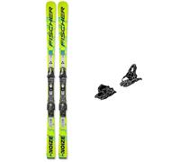 Fischer - Pack Ski Rc4 Noize M-Plate - 178 + RC4 Z13 Gw FF Brake 85 [D] Matt Black Flash Yellow - Ski