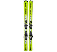 Fischer - Pack Ski RC4 Race Jr (130-150) - 150 + Fs7 Gw Ca Jrs Br.78 Solid Black Yellow - Ski
