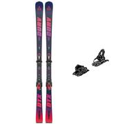 Fischer - Pack Ski The Curv Dtx M-Track - 171 + Rsx 12 Gw Powerrail Br.85 Black Red - Ski
