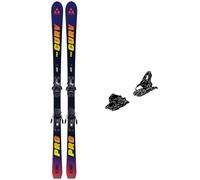Fischer - Pack Ski The Curv Pro Jrs - 140 + Fs7 Gw Ca Jrs Br.78 Black Black - Ski