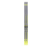 Fischer - Pack skis nordiques skating - Aerolite Skate 90 Medium + Race Skate IFP 2027 - Taille 181 cm - Noir Noir 181 cm