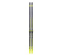Fischer - Pack skis nordiques skating - Aerolite Skate 90 Medium + Race Skate IFP 2027 - Taille 191 cm - Noir Noir 191 cm