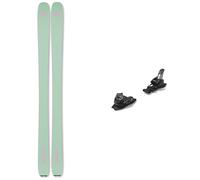 Fischer - Packs (skis + fix) - Skis all mountain - Pack Ranger 90 Ws 2027 en Bois - Vert Vert 156 cm,163 cm,170 cm,177 cm