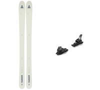 Fischer - Packs (skis + fix) - Skis all mountain - Pack Ranger Sand 2027 en Bois - Blanc Blanc 152 cm,162 cm,172 cm,182 cm