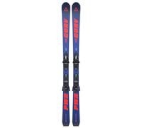 Fischer The Curv Power Tpr+rs 10 Gw Powerrail Alpine Skis Pack Bleu 170