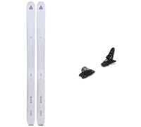 Fischer - Packs (skis + fix) - Skis freeride - Pack Nothing 2027 - Blanc Blanc 186 cm,196 cm