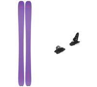 Fischer - Packs (skis + fix) - Skis freeride - Pack Ranger 102 Ws 2027 en Bois - Violet Violet 176 cm,183 cm,190 cm,162 cm,169 cm