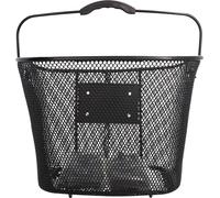 FISCHER Panier de guidon de vélo E-Bike PLUS noir
