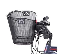 FISCHER Panier sur guidon pour vélo électrique, noir Noir