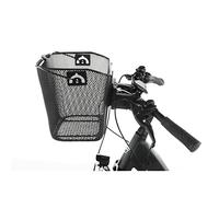 Fischer Panier de vélo électrique Plus, Noir