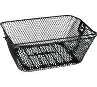 Fischer panier porte-bagages, noir