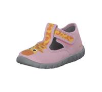 FISCHER Pantoufle orange clair / orange foncé / rouge clair / noir, Taille 23