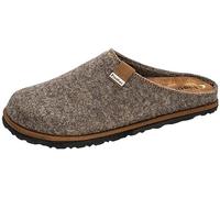 Fischer Pantoufles pour Hommes 0924, Pointure:41 EU, La Couleur:Marron