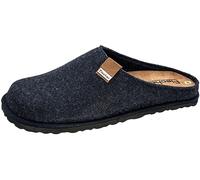 Fischer Pantoufles pour Hommes 0924, Pointure:43 EU, La Couleur:Bleu