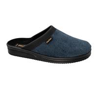 Fischer Pantoufles pour Hommes 634607, Pointure:43 EU, La Couleur:Bleu