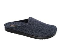Fischer Pantoufles pour Hommes 644803, Pointure:45 EU, La Couleur:Bleu