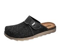 Fischer Pantoufles pour Hommes 646662, Pointure:44 EU, La Couleur:Gris