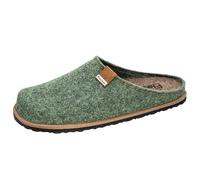 Fischer Pantoufles pour Hommes 646950, Pointure:43 EU, La Couleur:Vert