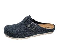 Fischer Pantoufles pour Hommes 646973, Pointure:42 EU, La Couleur:Bleu