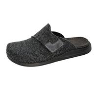 Fischer Pantoufles pour Hommes Axel 656522, Pointure:43 EU, La Couleur:Gris