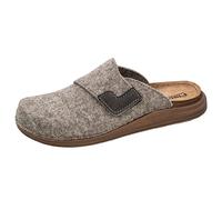 Fischer Pantoufles pour Hommes Axel 656522, Pointure:43 EU, La Couleur:Marron