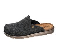 Fischer Pantoufles pour Hommes Lars 656663, Pointure:41 EU, La Couleur:Gris