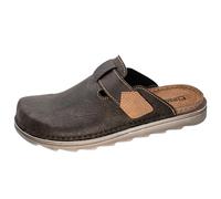 Fischer Pantoufles pour Hommes Lars 656664, Pointure:41 EU, La Couleur:Marron