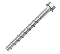 Fischer Paquet de 50 vis à béton Ultracut à tête hexagonale 8 x 80mm