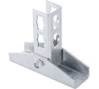 Fischer Patin de rail acier galvanisé 534960 5 pc(s)
