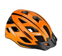 Fischer Pêcheurs Adultes Urban Sport Casque de vélo, Orange, S/M