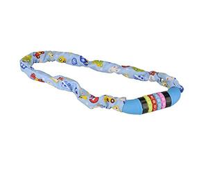 Fischer Pêcheurs Enfants Cadenas à Chaine Chiffres, Multicolore, M, 85895