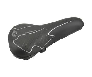 Fischer Pêcheurs Selle Trekking élastomère Noir
