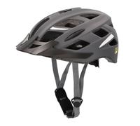 Fischer Bikes Casque VTT 86723 Gris/Noir Taille M