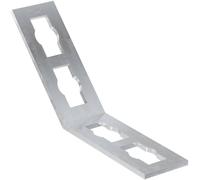 Fischer PFAF 4/135° zl Elément de raccordement 105 mm 542713 20 pc(s) (L x l) 105 mm x 40 mm