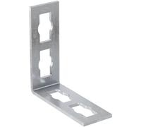 Fischer PFAF 4 zl Elément de raccordement 110 mm 542724 25 pc(s) (L x l x H) 110 x 40 x 110 mm