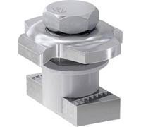 Fischer PFCN 41 Connecteur rapide acier, polypropylène 533739 50 pc(s)