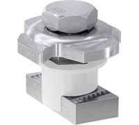 Fischer PFCN 41 zl Connecteur rapide acier, polypropylène 542733 50 pc(s)